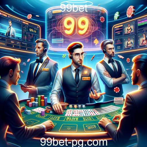 A Experiência Imersiva dos Jogos Ao Vivo no 99bet