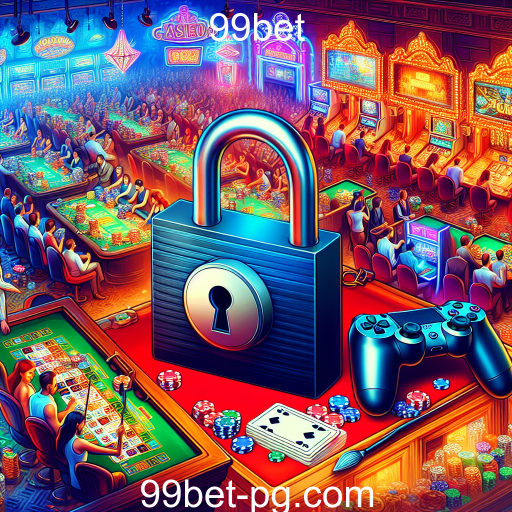 A Importância da Segurança nos Jogos Online: O Papel do 99bet