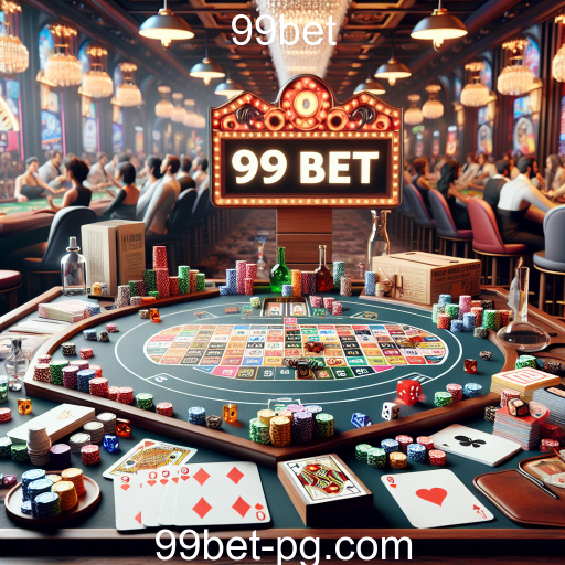 O Fascinante Mundo dos Jogos de Mesa no 99bet
